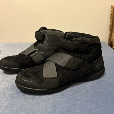 Everlast Powerlock X-Trainer Boxing Shoes Size 12 | eBay