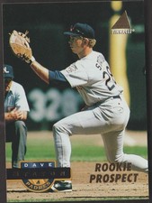 1994 PINNACLE DAVE STATON #396