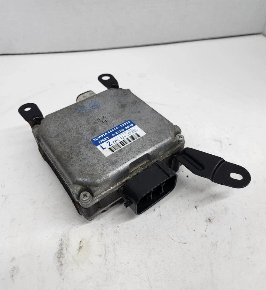 2006 2007 2008 年 LEXUS IS250 IS350 动力 STEERING 控制模块 EPS 89650-53020 — 第 2/4 张图片