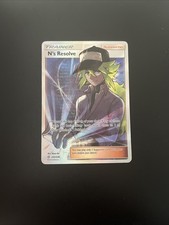 Pokémon TCG N's Resolve Cosmic Eclipse 232/236 Holo Full Art Ultra Rare on eBay