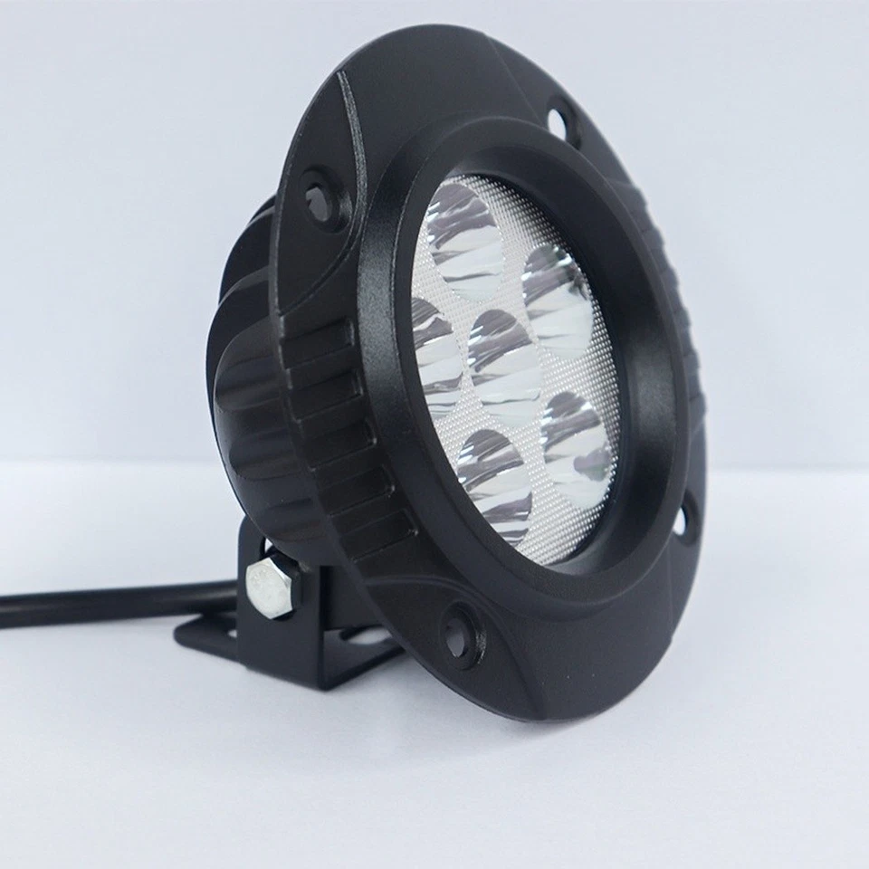 IP67 Waterproof 18W LED Work Light 3 Inch for Car Truck Motorcycle Forklift Use - Image 2 of 4