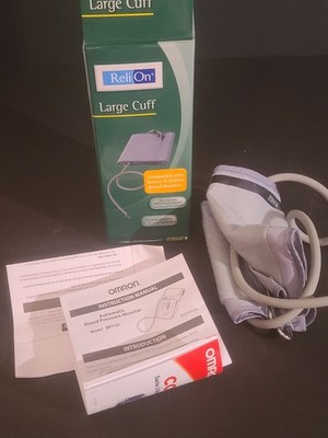 ReliOn Omron Large Cuff 13''-17'' Blood Pressure Adult Arm Cuff H-003DREL HEM-Z06