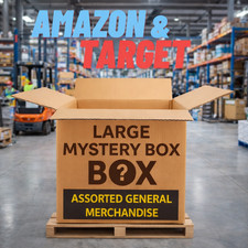 AMAZON Mystery Box General Merchandise Fun Liquidations Bundles