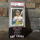 KEN GRIFFEY JR. 1989 Topps Traded #41T Rookie (RC) PSA 10 Gem Mint HOF