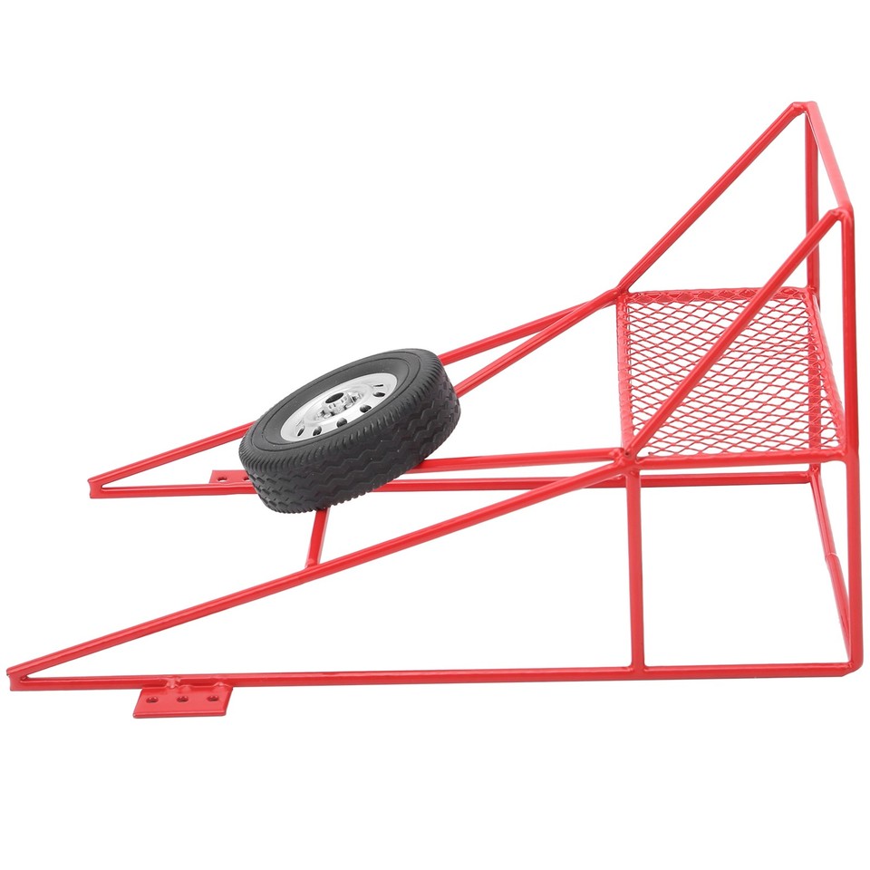 Rhs Bucket RC Metal Rear Bucket Roll Cage With Spare Tire Wear Resisitant For WPL ...