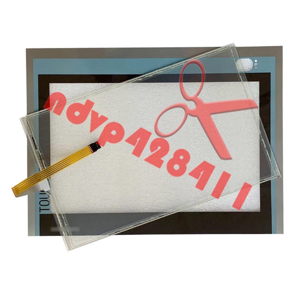 Touch Panel Glass + Membrane Keypad For Siemens IPC277D 6AV7881-4AE00 ...