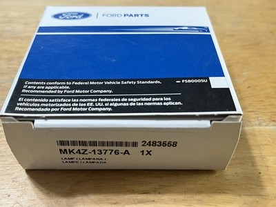 2021-2024 FORD TRANSIT REAR LICENCE PLATE LIGHT NEW OEM MK4Z-13776-A K12