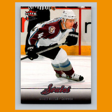 Marek Svatos #151 2007-08 Ultra Colorado Avalanche Hockey Card NHL