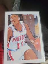 1991-92 NBA Hoops - Isiah Thomas #510