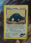 Rocket's Snorlax, Gym Heroes 33/132- NM