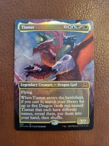 Tiamat Mtg for sale