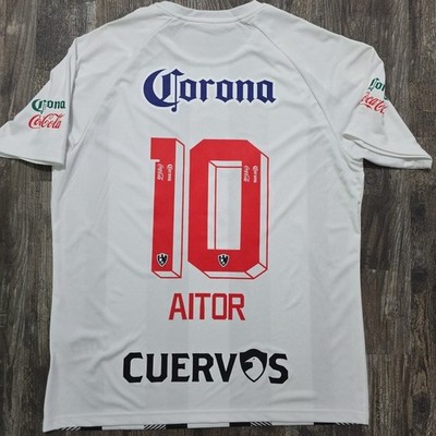 Netflix Club de Cuervos サッカーシャツ Mサイズ 2022 Puma Club De Cuervos Home Jersey Aitor Cardone Men L Liga MX