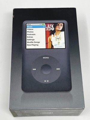 Apple iPod classic 6th Generation Black (160 GB) for sale online
