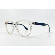 Ray-Ban Eyeglasses Kids Clear Blue RB 1554 3541 48-16-130