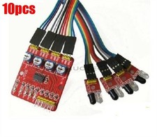 10pcs 4 Channel Infrared Detector Tracked Photoelectricity Sensor For Smart C gg
