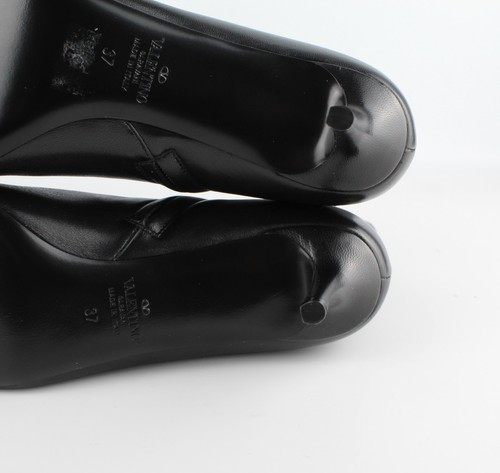 Bottines en cuir neuves Valentino Garavani Rockstud, 37 euros - Photo 21/23