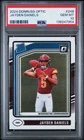 2024 Panini Donruss Optic Football Jayden Daniels Rookie #248 PSA 10