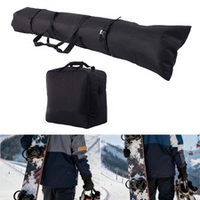 Ensemble complet de rangement pour ski avec support vertical et sacs de rangemen