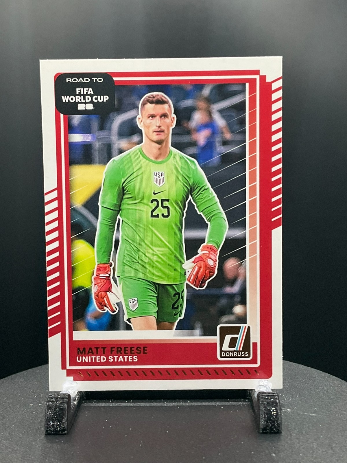 2025-26 Donruss Road to FIFA World Cup #28 Matt Freese , United States