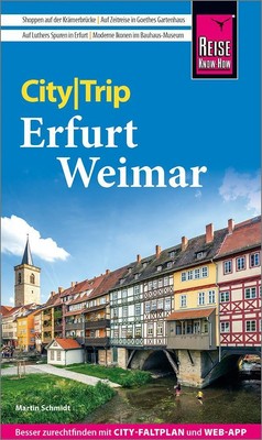 Reise Know-How CityTrip Erfurt und Weimar | Martin Schmidt | Taschenbuch | 2025