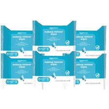 Makeup Remover Wipes 25 Count Pack Waterproof Gentle Cleansing Dermatologist