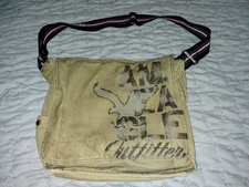 Vintage Y2k American Eagle Crossbody Messenger Shoulder Bag  Adjustable Strap