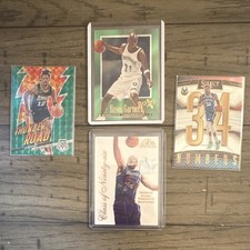Panini NBA Basketball Card Lot 4 Morant Garnett Antetokounmpo Camby Select EX