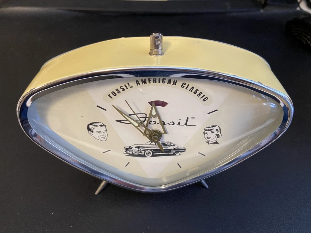 fossil alarm clock products for sale | eBay