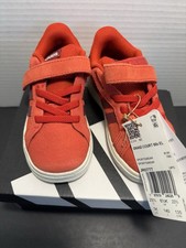 adidas Grand Court 00s Kids Size 7 Red White