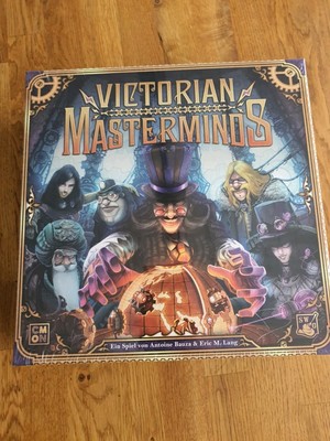 Victorian Masterminds Brettspiel Deutsch Neu 