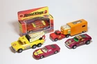 Matchbox Lesney Super Kings Job Lot Mercedes, Lamborghini, AMX Javelin