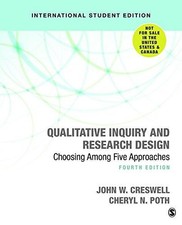 Qualitative Inquiry and Research Design (International... - Creswell, John W.