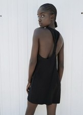 BNWT Zara Little black dress Size M