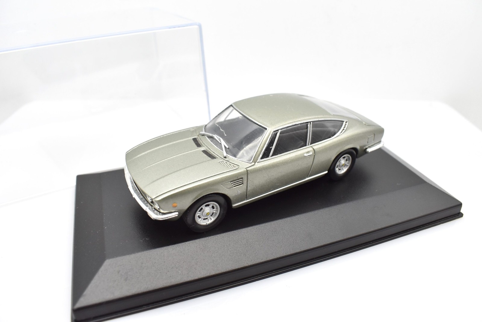 Modellino auto scala 1:43 Fiat Dino 2000 Coupe diecast modellismo da collezione