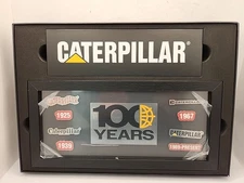 NEW 100 Years Caterpillar Pin Set, Keychains and Cufflinks Centennial...