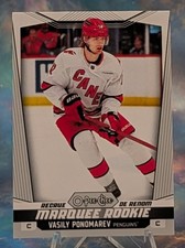 2024-25 O-Pee-Chee #594 Vasily Ponomarev Marquee Rookie