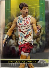Mancolista Base & Refractor Set - Topps Chrome Tennis 2024