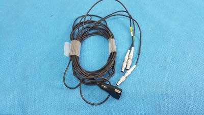 Redel Cables Three LEMO Connectors Green Black White
