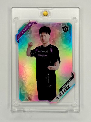 2023-2024 Buffun LPL/LCK Challenger RA Shiauc 1/1 Platinum League Legends LoL
