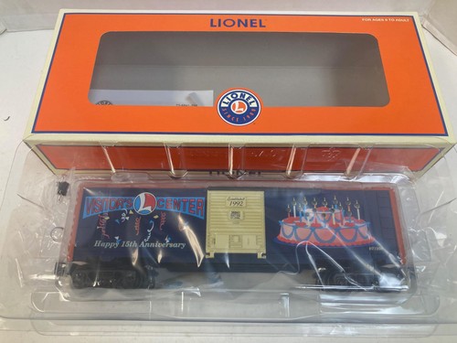Coche de carga iluminado Lionel 6-36841 Centro de visitantes 15 aniversario - calibre O - nuevo en caja | Zustand: New