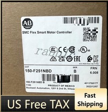 Allen-Bradley 150-F251NBD SMC Flex Smart Motor Controller AB 150F251NBD