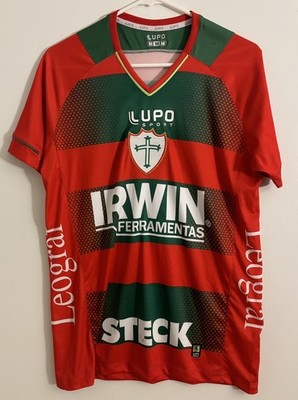 Associação Portuguesa de Desportos 2003 Home Jersey Medium Lupo Sport Brazil