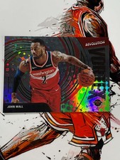 2020-21 Panini Revolution John Wall - Vortex Holo