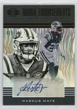 2017 Panini Illusions Rookie Endorsements 21/150 Marcus Maye #RE-MY Auto 7eo