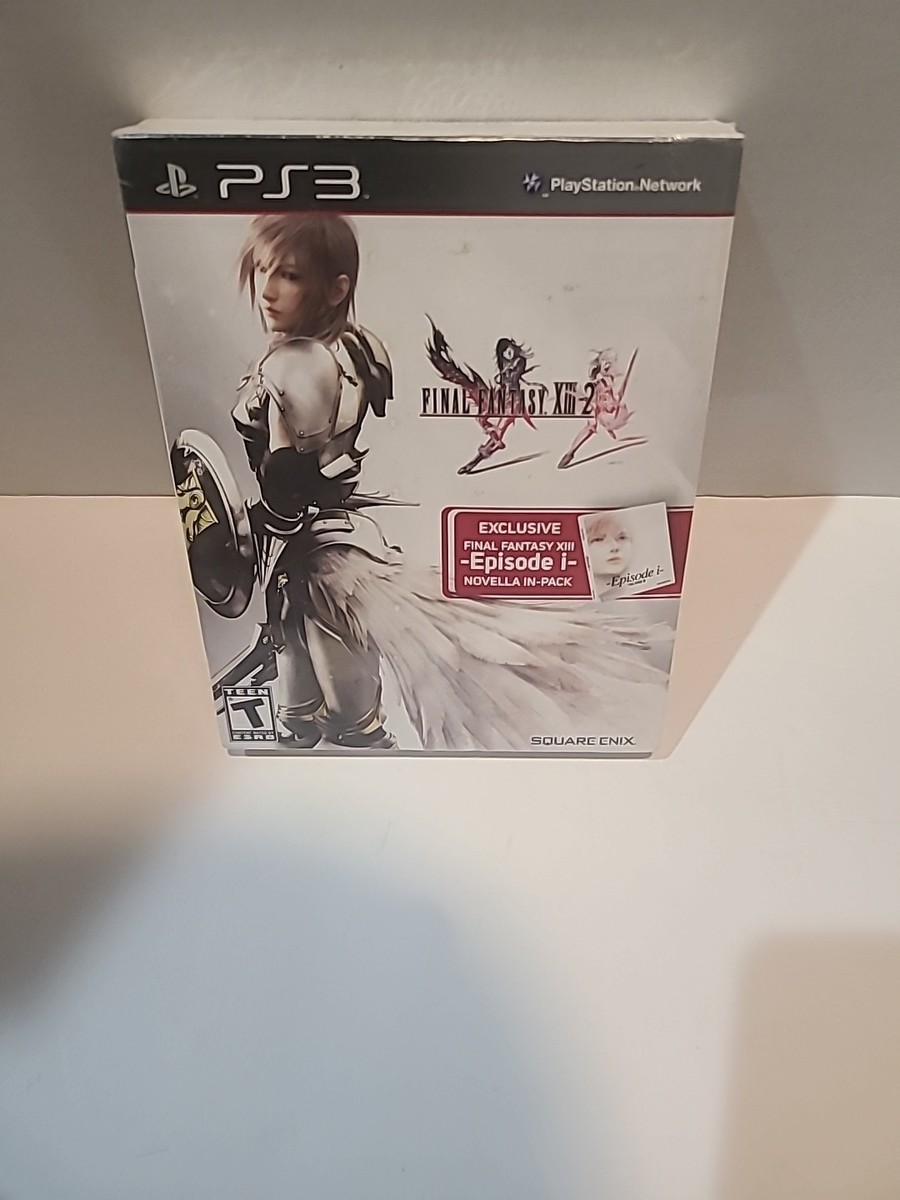 プレイステーション3 ファイナルファンタジーXIII-2限定 スクウェア・エニックス e-STORE：【限定版