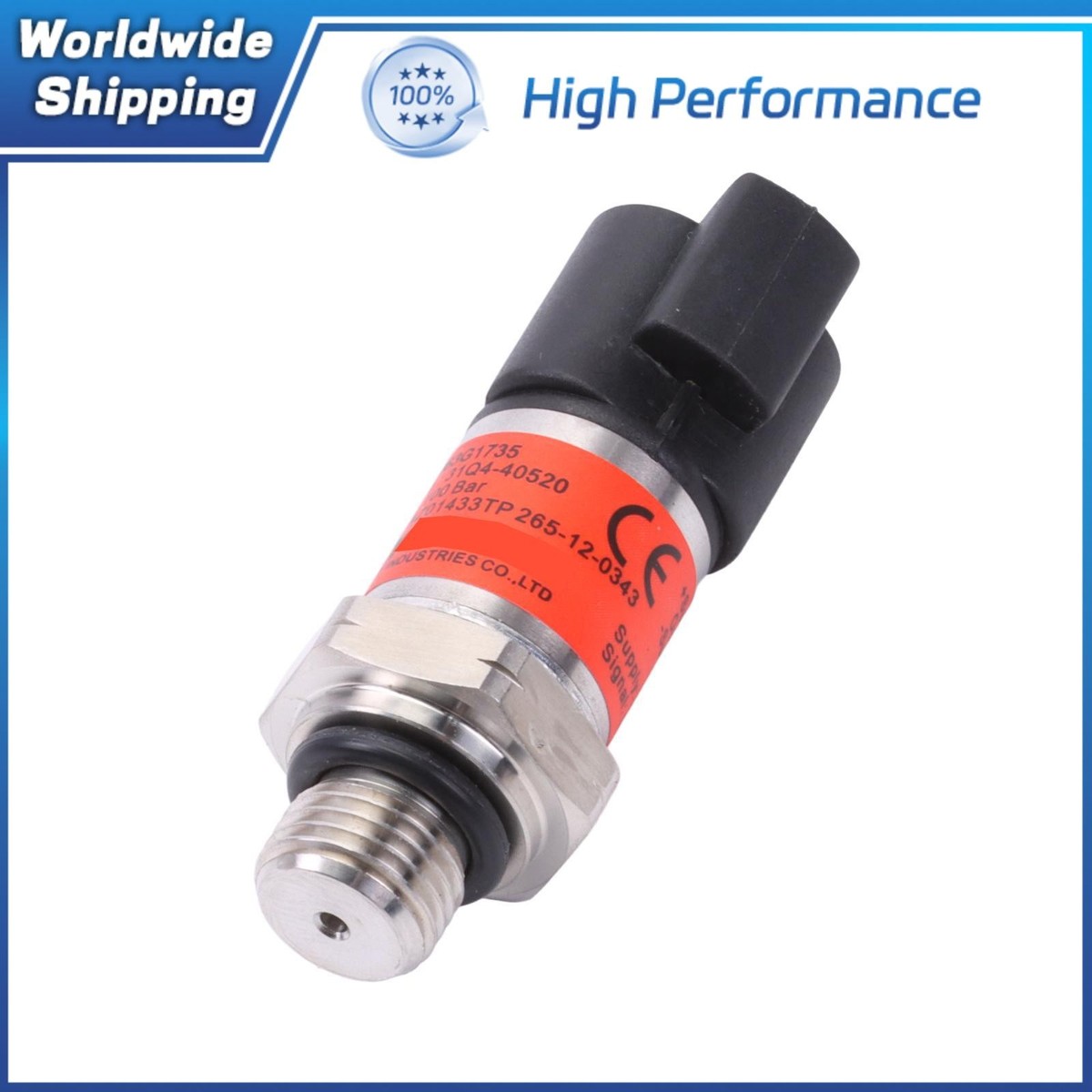 Pressure Sensor 31Q4-40820 31Q4-40610 For Hyundai R55W-9 R60W-9