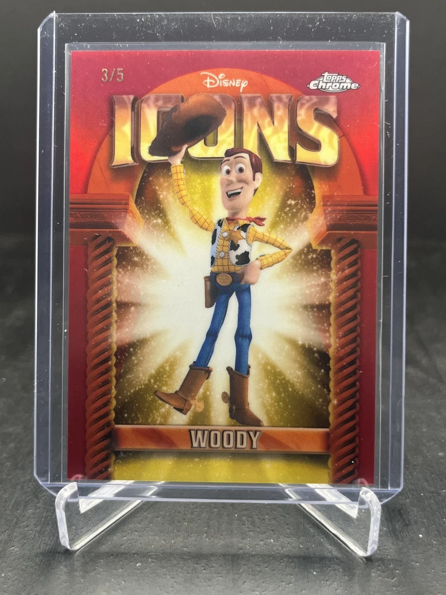 Disney Woody Collectable Trading Cards | eBay