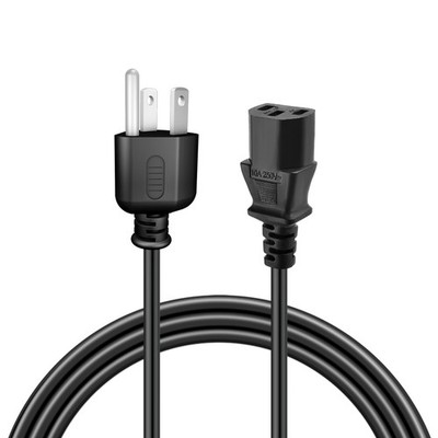 AC Power Cord Cable For BenQ PD2700Q GL2760-T PD2700U PD Series 27'' LED LCD
