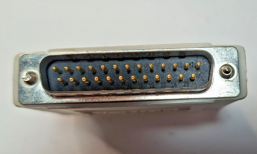 Serial 25 Port Serial Port RS-232 Adapter DB25 25-pin female to DB25 male 25-Pin | eBay.de