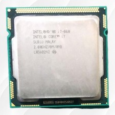 Lot of 3  Intel Core i7-860 2.80GHz 8MB 4-Core LGA1156 CPU Processor SLBJJ